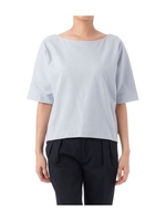 WOVENジャージプルオーバー