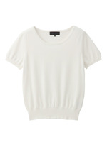 [L]コットンニットプルオーバー