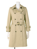 【BED＆BREAKFAST】Standard　Long　Trench　Coat
