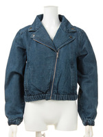 【CASUAL】ライダースデニムBZ