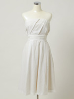 カラーシャンブレーベアワンピース