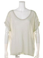 【Planet blue world】クラシック天竺半袖カットソー