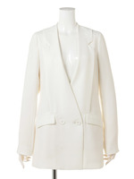 スリットラペルJK