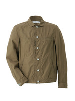 タイプライターシャツブルゾン