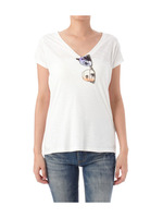 トロンプサングラスVネックTシャツ