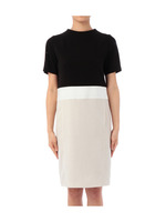 ハイウエストドッキングワンピース