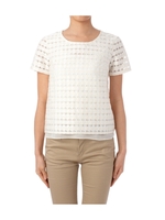 ボーダーレースプルオーバー