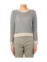 ミックスカラーニットプルオーバー