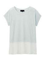 ラメバイカラープルオーバー