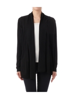 後ろリボントッパーカーディガン