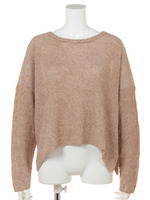 ニットプルオーバー