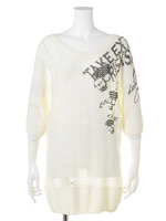 透けゆるビッグドルマン二ット