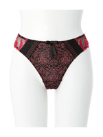 AUBADE(オーバドゥ)タンガ Opera Libertin