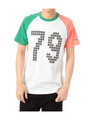 CHAMPION プリントTシャツ