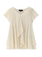 [L]ドビーストライプシフォントップス