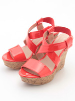 【GDS】 コルクウェッジサンダル