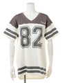 【atmos】V-NeckFootballTEE