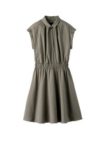 ウエスト切り替えワンピース