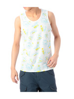 サーフプリントタンクトップ