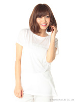 バックプリントTシャツ