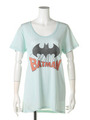バットマンロゴチュニックTシャツ