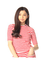 パイルボーダーTシャツ