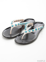 マルチカラートングサンダル