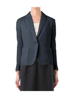 メッシュ素材テーラードジャケット