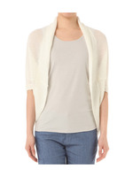 モモンガシルエット透かし編みカーディガン