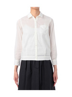 ワンポケットローンシャツ