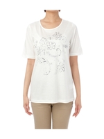 植物文様リヨセルジャージ