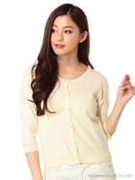 綿混7分UV加工C/D