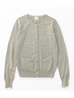 WBG コットンカーディガン ウィメンズ