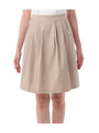 [L]タックフレアスカート