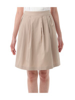 [L]タックフレアスカート