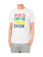 ギターロゴプリントTシャツ