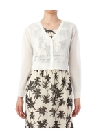 シースルーシャイニーカーディガン