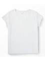 スーペリアコットン VネックTシャツ ウィメンズ
