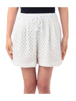 スクエアレースショートパンツ