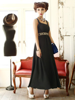 フレアロングドレス