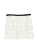 ブロックメッシュショートパンツ