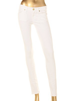 ベーシックサテンストレッチストレートパン