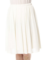 ミドルギャザーフレアスカート