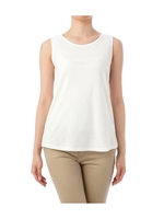 切り替えノースリーブカットソー