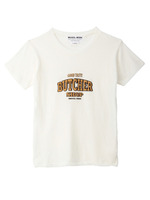 MUVEIL WORK ミートショップニットプルオーバー