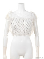 RS シースルーダブルトップス  