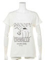 【Jour de Language】Vintage Snoopy HOP プリント Tシャツ