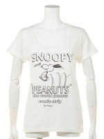 【Jour de Language】Vintage Snoopy HOP プリント Tシャツ