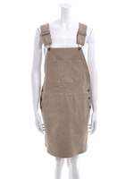 コーデュロイジャンパースカート