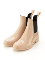 サイドゴアショートレインブーツ